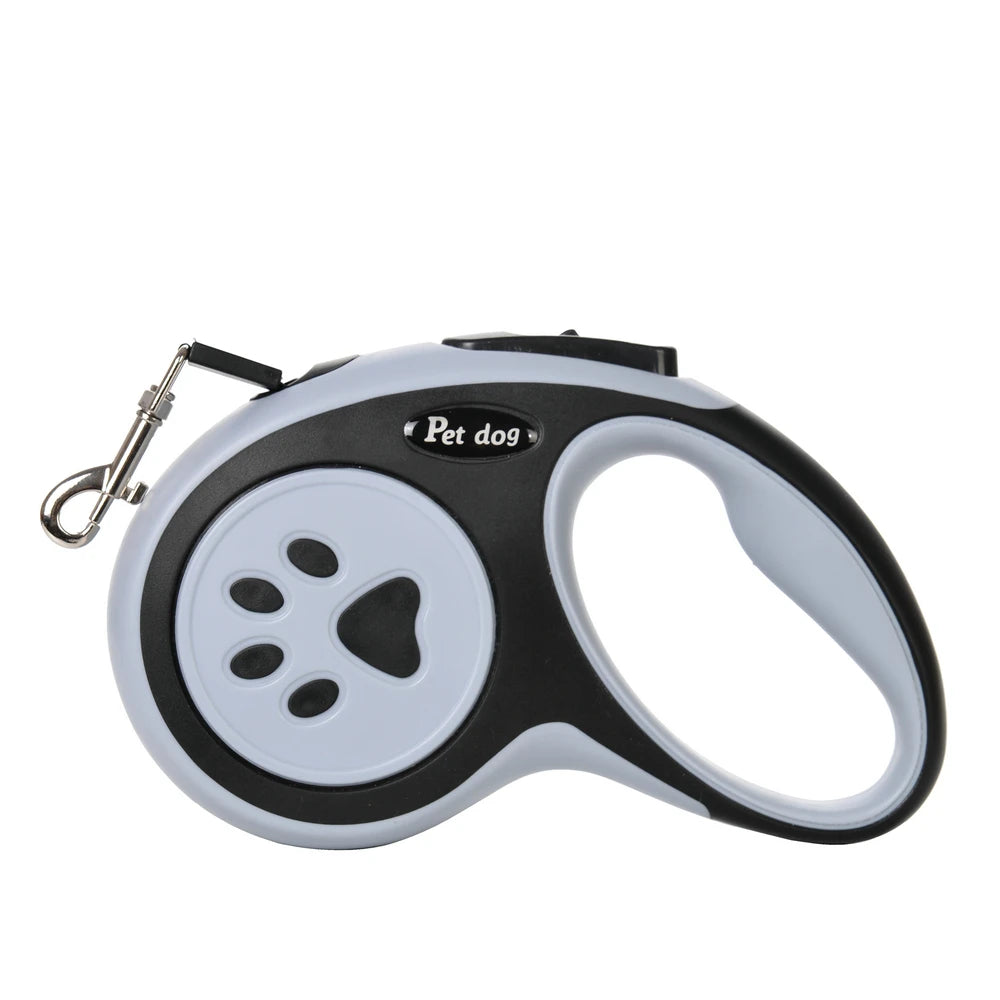 Pet Walking Lead One-Button Lock Non-Slip Handle for Small Dogs Cats Training Hiking Puppy Supplies