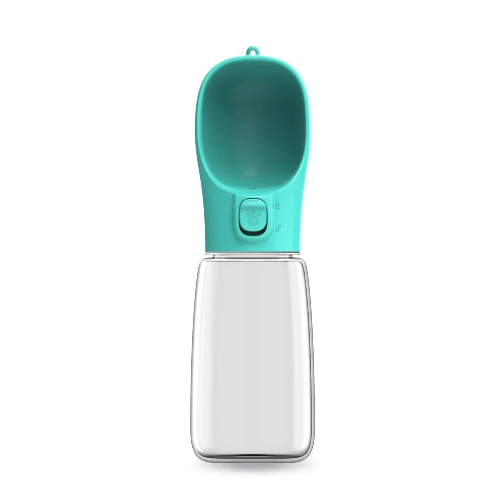 Pet Water Bottle 300ml/350ml/550ml Portable Outdoor Leak Proof Dog Water Bottle Outdoor Walking Dog Drinking Bowl Pet Supplies