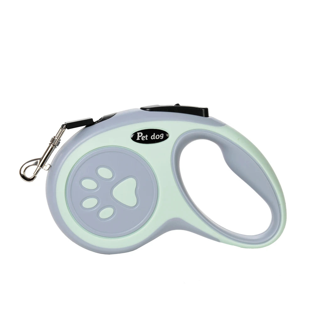 Pet Walking Lead One-Button Lock Non-Slip Handle for Small Dogs Cats Training Hiking Puppy Supplies