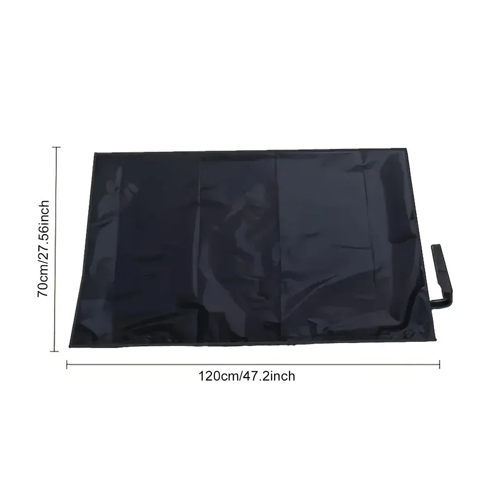 1PC Universal Waterproof Polyester Fiber Cargo Mat Portable Dustproof Luggage Liner Pet Mat for Car SUV Trunk Protection