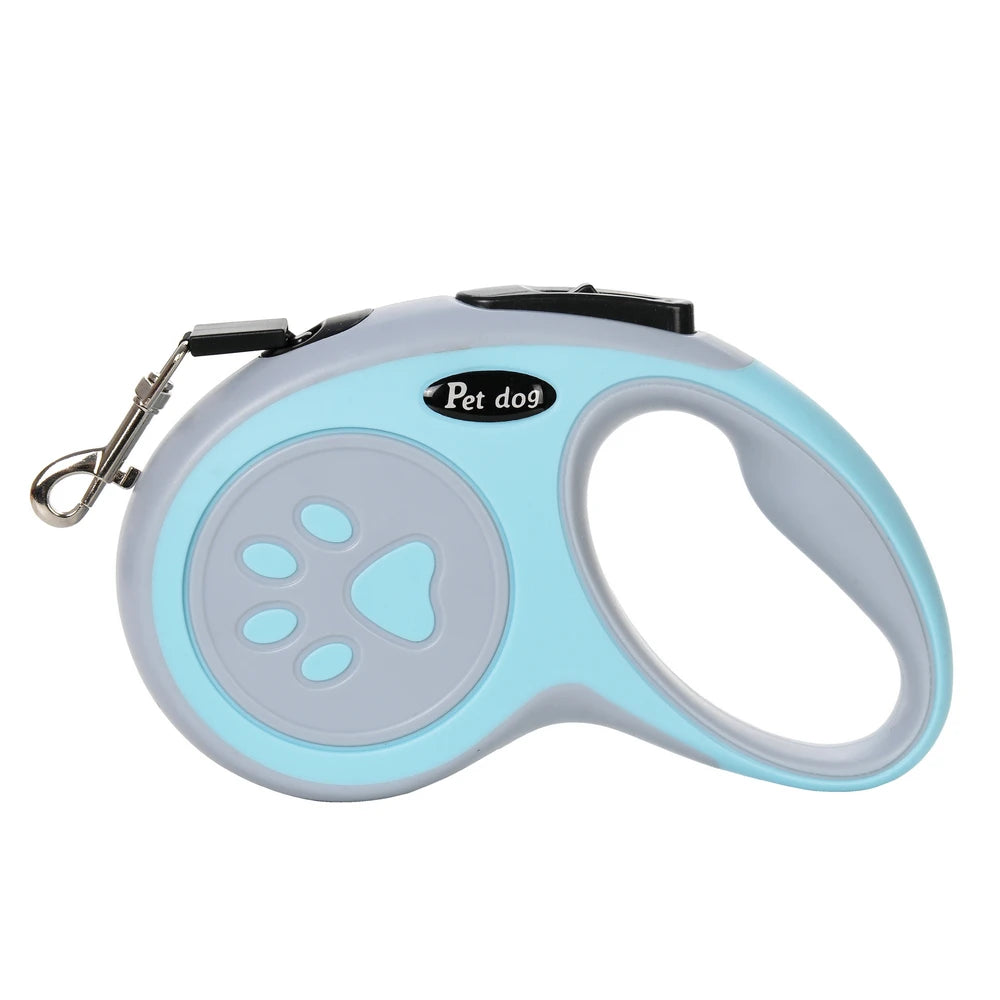 Pet Walking Lead One-Button Lock Non-Slip Handle for Small Dogs Cats Training Hiking Puppy Supplies