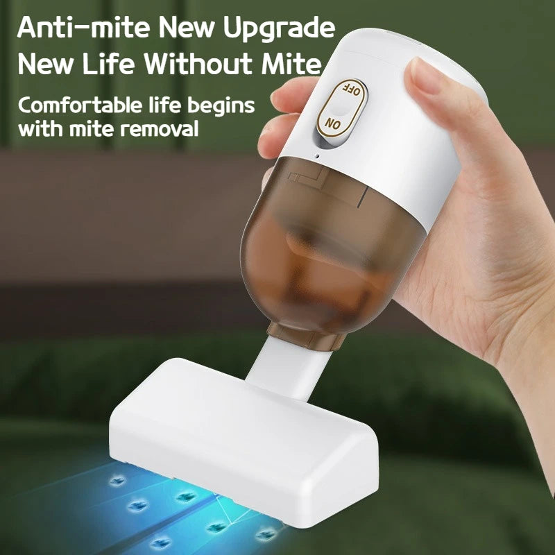 Handheld Car Vacuum Cleaner, Portable Cordless, Dual use of blowing and suctionMulti-Nozzles, for Car, Home, Pet, Office