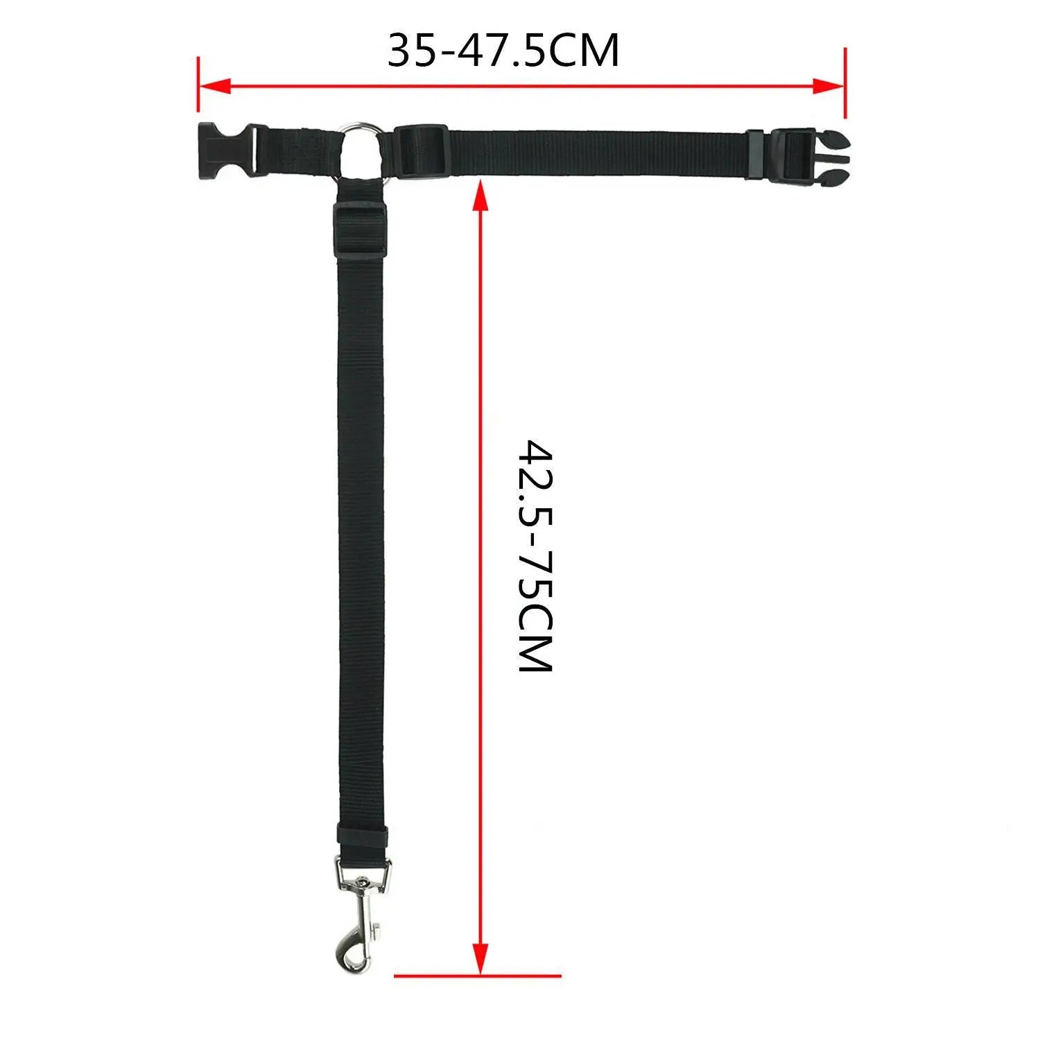 Pet Dog And Cat Seat Belt Safety Rope Car Headrest Restraint for Small Dogs Car Seat Belt Accessories